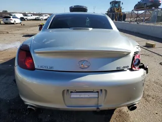 2003 Lexus SC 430 with VIN JTHFN48Y530046536, listed as a Copart auction lot 62746945 with 90,199 mi miles and Salvage title. Bid and sale history available at DreamBid. Image 6.