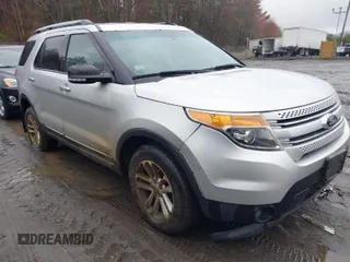 2015 Ford Explorer XLT with VIN 1FM5K8D8XFGA70793, listed as a IAAI auction lot 41987679 with 202,143 mi miles. Bid and sale history available at carsss.com. Image 1.