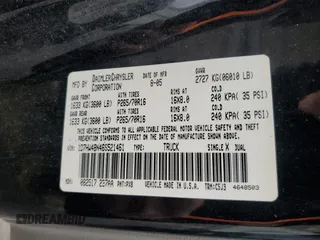 2006 Dodge Dakota SLT with VIN 1D7HW48N46S521461, listed as a Copart auction lot 53508365 with 148,538 mi miles and Salvage Title. Bid and sale history available at carsss.com. Image 13.