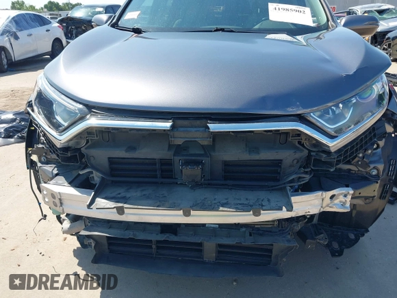 2020 Honda CR-V EX-L with VIN 2HKRW1H83LH423622, listed as a IAAI auction lot 41985902 with 1 mi miles. Bid and sale history available at carsss.com. Image 6.