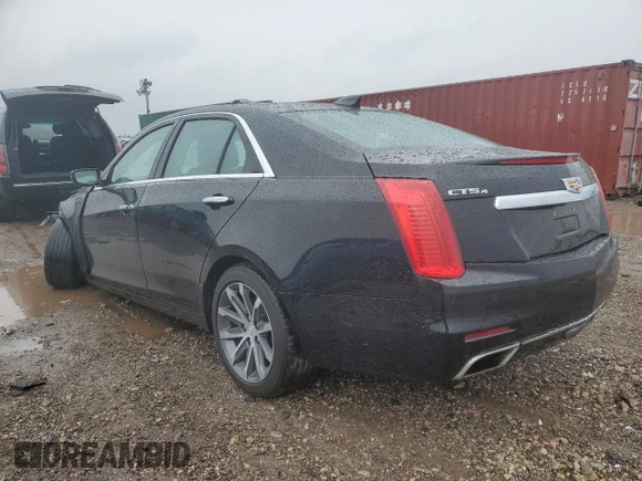 2016 Cadillac CTS Luxury Collection AWD with VIN 1G6AX5SS3G0113403, listed as a Copart auction lot 85917744 with 19,736 mi miles and Salvage Title. Bid and sale history available at DreamBid. Image 2.