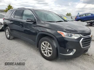 2018 Chevrolet Traverse LT Cloth with VIN 1GNERGKW5JJ278918, listed as a Copart auction lot 66184484 with 71,022 mi miles and Salvage Title. Bid and sale history available at carsss.com. Image 4.