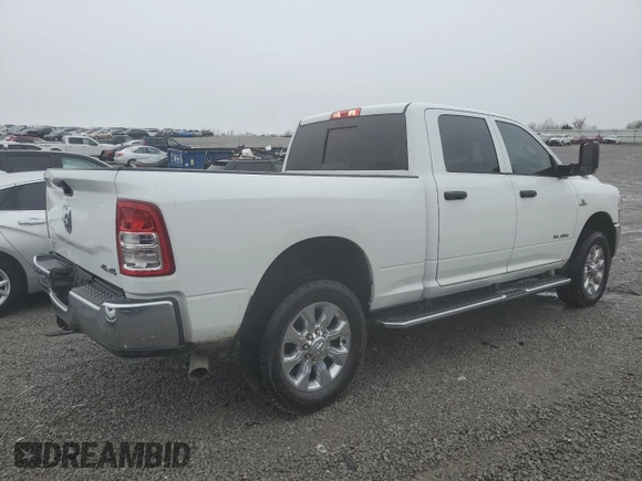 2021 Ram 2500 Tradesman with VIN 3C6UR5CL9MG681939, listed as a Copart auction lot 51929025 with 49,308 mi miles and Salvage title. Bid and sale history available at DreamBid. Image 3.