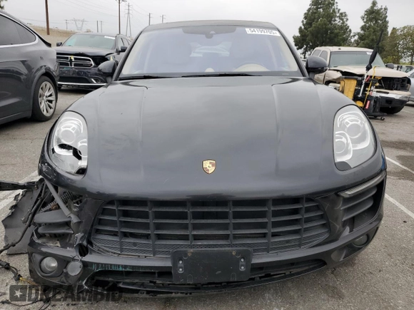 2015 Porsche Macan S with VIN WP1AB2A59FLB41711, listed as a Copart auction lot 54199705 with 146,734 mi miles and Clean Title. Bid and sale history available at carsss.com. Image 5.