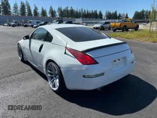 2004 Nissan 350Z Touring with VIN JN1AZ34D94T160040, listed as a Copart auction lot 53745895 with 120,037 mi miles and Clean Title. Bid and sale history available at carsss.com. Image 3.