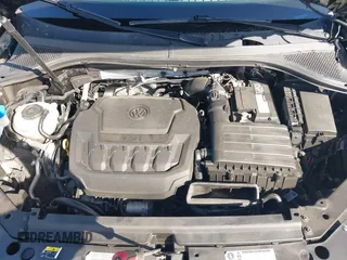 2018 Volkswagen Tiguan S with VIN 3VV1B7AX1JM091928, listed as a IAAI auction lot 42283454 with 53,650 mi miles and . Bid and sale history available at DreamBid. Image 10.