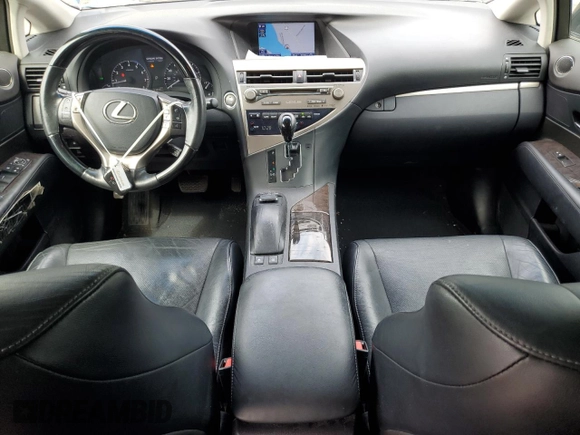 2015 Lexus RX 350 with VIN 2T2BK1BA4FC286153, listed as a Copart auction lot 63436665 with 97,808 mi miles and Salvage title. Bid and sale history available at DreamBid. Image 8.