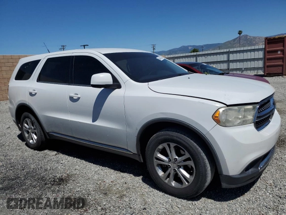 2013 Dodge Durango SXT z VIN 1C4RDHAG5DC673733, wystawiony jako Copart lot #56464215 z przebiegiem 224 075 mil mil oraz Czysty tytuł • Clean title. Historia ofert i sprzedaży dostępna na DreamBid. Obrazek 4.