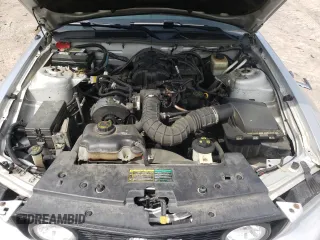 2005 Ford Mustang Deluxe with VIN 1ZVFT80N855113665, listed as a Copart auction lot 52346295 with 116,879 mi miles and Salvage title. Bid and sale history available at DreamBid. Image 11.