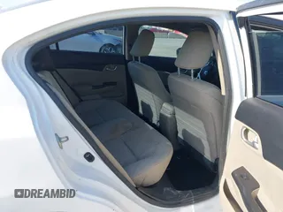 2014 Honda Civic LX z VIN 19XFB2F50EE013574, wystawiony jako IAAI lot #40497790 z przebiegiem 243 133 mil mil oraz . Historia ofert i sprzedaży dostępna na DreamBid. Obrazek 8.