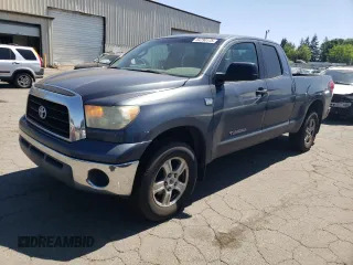 2007 Toyota Tundra SR5 z VIN 5TBRT54177S450694, wystawiony jako Copart lot #64790175 z przebiegiem 260 788 mil mil oraz Czysty tytuł • Clean title. Historia ofert i sprzedaży dostępna na DreamBid. Obrazek 1.