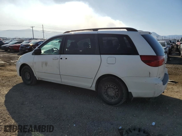 2005 Toyota Sienna CE with VIN 5TDZA23C85S250712, listed as a Copart auction lot 54598565 with 230,402 mi miles and Clean Title. Bid and sale history available at carsss.com. Image 2.