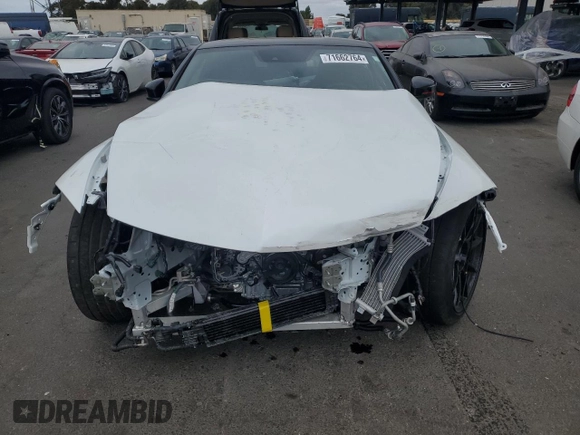 2024 Nissan Z Nismo z VIN JN1BZ4CH7RM362763, wystawiony jako Copart lot #71662764 z przebiegiem 3 339 mil mil oraz Szkoda całkowita • Salvage title. Historia ofert i sprzedaży dostępna na DreamBid. Obrazek 5.