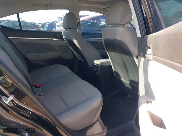 2019 Hyundai Elantra SEL with VIN 5NPD84LF1KH414055, listed as a IAAI auction lot 41705271 with 16,879 mi miles. Bid and sale history available at carsss.com. Image 8.
