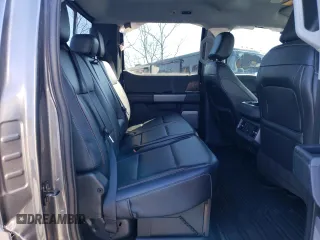 2024 Ford Super Duty F-250 SRW XL with VIN 1FT8W2BT3RED59377, listed as a Copart auction lot 46786285 with 17,580 mi miles and Salvage Title. Bid and sale history available at carsss.com. Image 10.