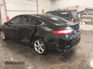 2015 Ford Fusion SE with VIN 3FA6P0H93FR171381, listed as a IAAI auction lot 41169278 with 145,897 mi miles. Bid and sale history available at carsss.com. Image 3.