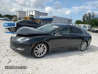 2015 Lincoln MKZ Hybrid with VIN 3LN6L2LU4FR623086, listed as a Copart auction lot 61688355 with 103,855 mi miles and Salvage title. Bid and sale history available at DreamBid. Image 1.