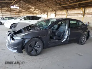 2023 Tesla Model 3 с VIN 5YJ3E1EA5PF449997, выставлен на аукционе Copart как лот 63079275 с пробегом 29 629 миль миль и На запчасти • Non repairable. История ставок и продаж доступна на DreamBid. Изображение 1.