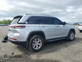 2022 Jeep Grand Cherokee Limited z VIN 1C4RJHBG6N8531726, wystawiony jako Copart lot #56791825 z przebiegiem 23 583 mil mil oraz Szkoda całkowita • Salvage title. Historia ofert i sprzedaży dostępna na DreamBid. Obrazek 3.