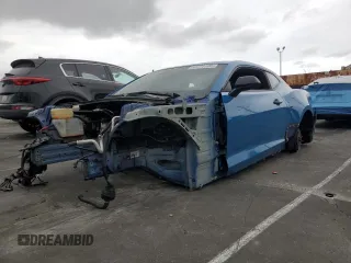 2019 Chevrolet Camaro 2SS z VIN 1G1FH1R72K0124971, wystawiony jako Copart lot #55773205 z przebiegiem Nie podano mil oraz Szkoda całkowita • Salvage title. Historia ofert i sprzedaży dostępna na DreamBid. Obrazek 1.