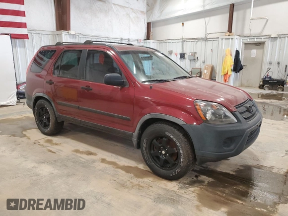 2005 Honda CR-V EX with VIN SHSRD78815U320640, listed as a Copart auction lot 49186995 with 241,173 mi miles and Clean Title. Bid and sale history available at carsss.com. Image 4.