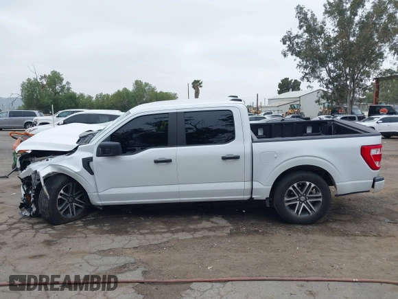 2023 Ford F-150 XL с VIN 1FTEW1C59PFB00252, выставлен на аукционе IAAI как лот 42029720 с пробегом 47 176 миль миль и . История ставок и продаж доступна на DreamBid. Изображение 14.