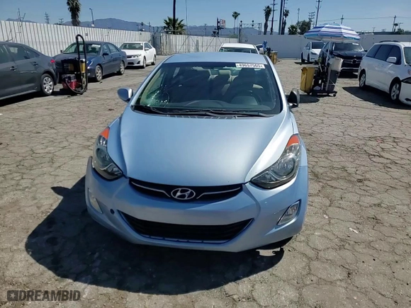 2013 Hyundai Elantra Limited with VIN KMHDH4AE1DU713916, listed as a Copart auction lot 49657565 with 155,970 mi miles and Salvage Title. Bid and sale history available at carsss.com. Image 11.