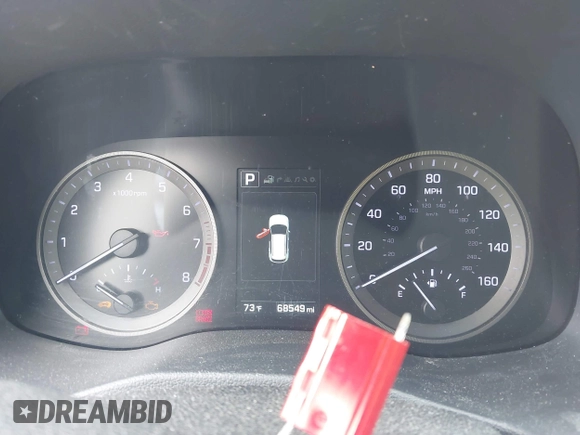 2017 Hyundai Tucson Limited with VIN KM8J3CA20HU534919, listed as a IAAI auction lot 42523205 with 68,549 mi miles and . Bid and sale history available at DreamBid. Image 7.