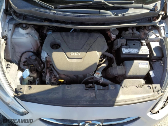 2016 Hyundai Accent SE with VIN KMHCT4AE3GU137051, listed as a Copart auction lot 87105534 with 145,941 mi miles and Salvage Title. Bid and sale history available at carsss.com. Image 11.