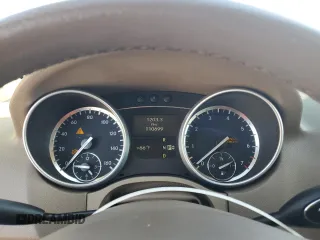 2011 Mercedes-Benz M 350 with VIN 4JGBB5GB6BA624398, listed as a Copart auction lot 45705375 with 110,699 mi miles and Salvage title. Bid and sale history available at DreamBid. Image 9.