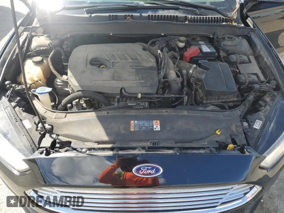 2016 Ford Fusion SE with VIN 3FA6P0HD3GR339932, listed as a Copart auction lot 57996755 with 136,120 mi miles and Non repairable. Bid and sale history available at DreamBid. Image 11.