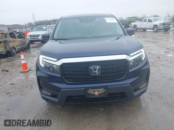 2022 Honda Ridgeline RTL-E with VIN 5FPYK3F72NB036226, listed as a IAAI auction lot 41706285 with 30,869 mi miles and . Bid and sale history available at DreamBid. Image 13.