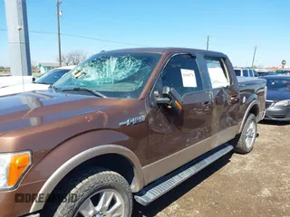2011 Ford F-150 XL with VIN 1FTFW1EF5BFD28929, listed as a IAAI auction lot 41644770 with 152,550 mi miles. Bid and sale history available at carsss.com. Image 6.