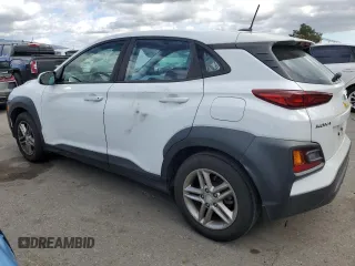 2018 Hyundai Kona SE with VIN KM8K12AA6JU104460, listed as a Copart auction lot 47580855 with 132,011 mi miles and Salvage Title. Bid and sale history available at DreamBid. Image 2.