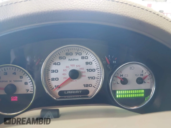 2007 Ford F-150 XLT с VIN 1FTPW14V37KB22567, выставлен на аукционе IAAI как лот 42280284 с пробегом Не указан миль и . История ставок и продаж доступна на DreamBid. Изображение 7.