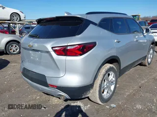 2020 Chevrolet Blazer LT with VIN 3GNKBDRS2LS552876, listed as a IAAI auction lot 41746453 with 116,523 mi miles and . Bid and sale history available at DreamBid. Image 4.