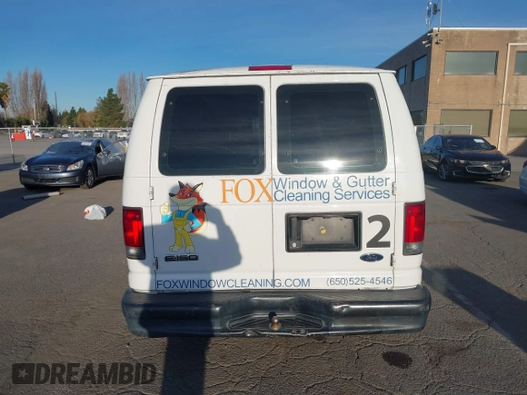 2011 Ford Econoline Cargo Commercial with VIN 1FTNE1EW5BDA16426, listed as a IAAI auction lot 41284515 with 187,970 mi miles and . Bid and sale history available at DreamBid. Image 16.