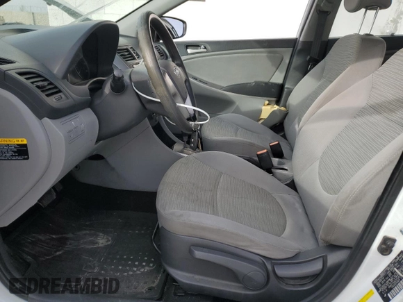 2015 Hyundai Accent GLS with VIN KMHCT4AE5FU818150, listed as a Copart auction lot 50769845 with 134,005 mi miles and Salvage Title. Bid and sale history available at carsss.com. Image 7.