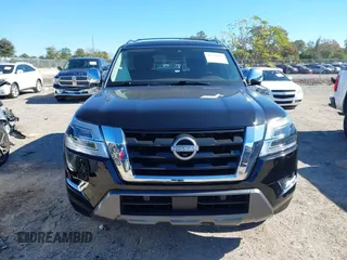 2022 Nissan Armada Platinum with VIN JN8AY2DA0N9390388, listed as a IAAI auction lot 41291488 with 42,545 mi miles and . Bid and sale history available at DreamBid. Image 12.