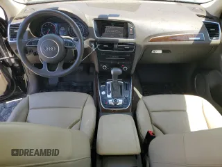 2015 Audi Q5 Premium Plus with VIN WA1DGAFP9FA081424, listed as a Copart auction lot 57464175 with 44,267 mi miles and Salvage title. Bid and sale history available at DreamBid. Image 8.