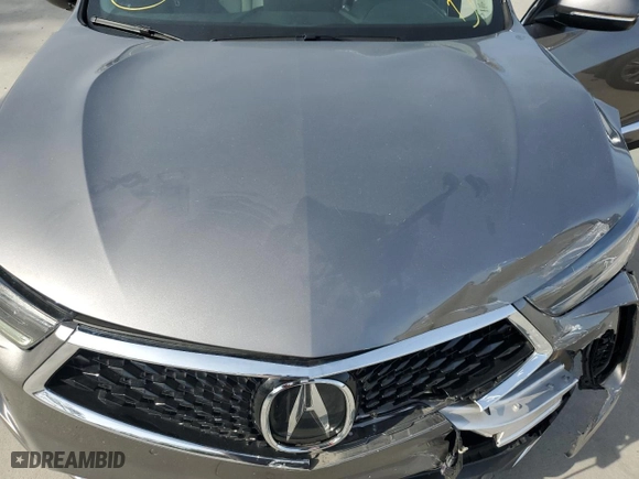 2022 Acura RDX w/Technology Package with VIN 5J8TC1H50NL000257, listed as a Copart auction lot 87536045 with 29,859 mi miles and Salvage Title. Bid and sale history available at carsss.com. Image 11.
