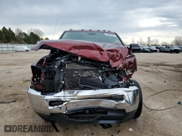 2018 Ram 2500 Tradesman with VIN 3C6UR5HL7JG121745, listed as a Copart auction lot 53988425 with 122,480 mi miles and Salvage title. Bid and sale history available at DreamBid. Image 5.
