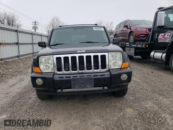 2007 Jeep Commander Limited z VIN 1J8HG58PX7C595809, wystawiony jako Copart lot #71267194 z przebiegiem 208 211 mil mil oraz Szkoda całkowita • Salvage title. Historia ofert i sprzedaży dostępna na DreamBid. Obrazek 5.