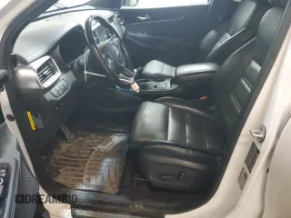 2016 Kia Sorento SXL with VIN 5XYPKDA56GG174363, listed as a Copart auction lot 45635765 with 125,023 mi miles and Salvage title. Bid and sale history available at DreamBid. Image 7.