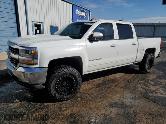 2017 Chevrolet Silverado 1500 LT with VIN 3GCPCREH1HG489041, listed as a Copart auction lot 82968014 with 110,908 mi miles and Clean Title. Bid and sale history available at DreamBid. Image 1.