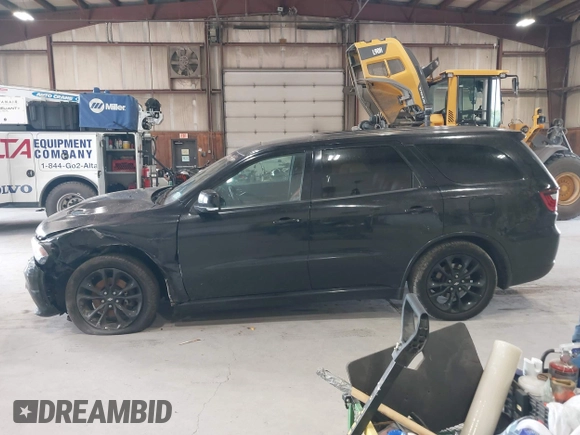 2020 Dodge Durango R/T with VIN 1C4SDJCT8LC356871, listed as a IAAI auction lot 42593192 with 99,631 mi miles and . Bid and sale history available at DreamBid. Image 14.
