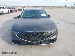 2024 Genesis G90 e-SC with VIN KMTFC4SD3RU038046, listed as a IAAI auction lot 41358780 with 3,499 mi miles. Bid and sale history available at carsss.com. Image 12.