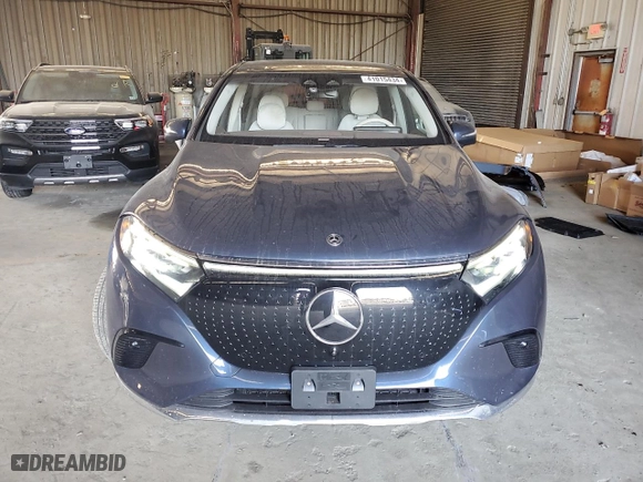 2023 Mercedes-Benz EQS with VIN 4JGDM2EB1PA014064, listed as a Copart auction lot 41015434 with 6,931 mi miles. Bid and sale history available at carsss.com. Image 5.
