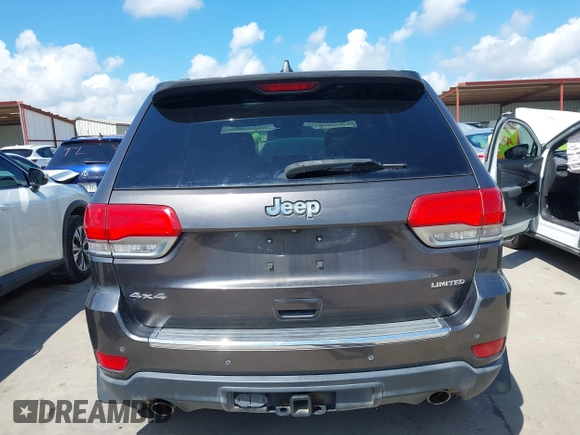2014 Jeep Grand Cherokee Limited with VIN 1C4RJFBT0EC241030, listed as a IAAI auction lot 42617051 with 104,370 mi miles and . Bid and sale history available at DreamBid. Image 16.