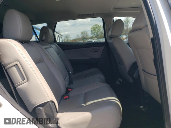 2014 Mazda CX-9 Touring with VIN JM3TB3CV1E0435396, listed as a Copart auction lot 52574695 with 150,478 mi miles and Salvage Title. Bid and sale history available at carsss.com. Image 11.